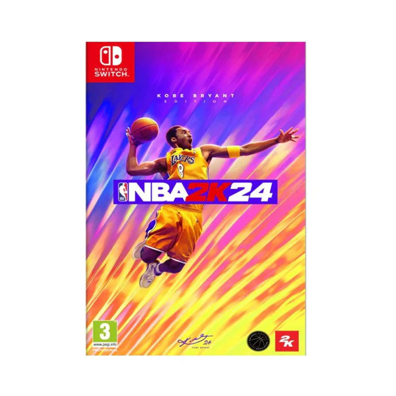 ألعاب 2K SW NBA 2K24 إصدار كوبي براينت بال ألعاب 2K SW NBA 2K24 إصدار كوبي براينت بال